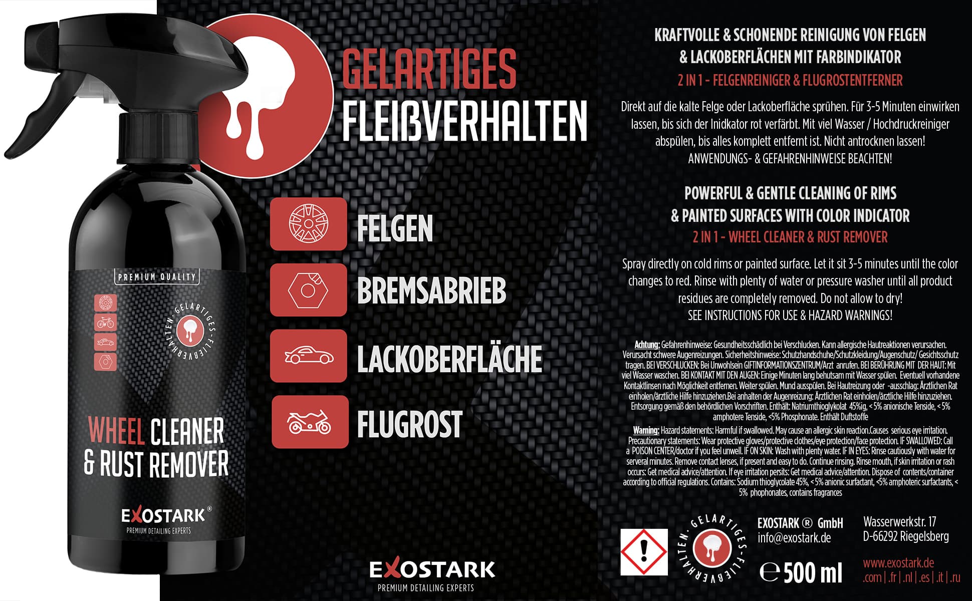 Wheel Cleaner – Produktlinie