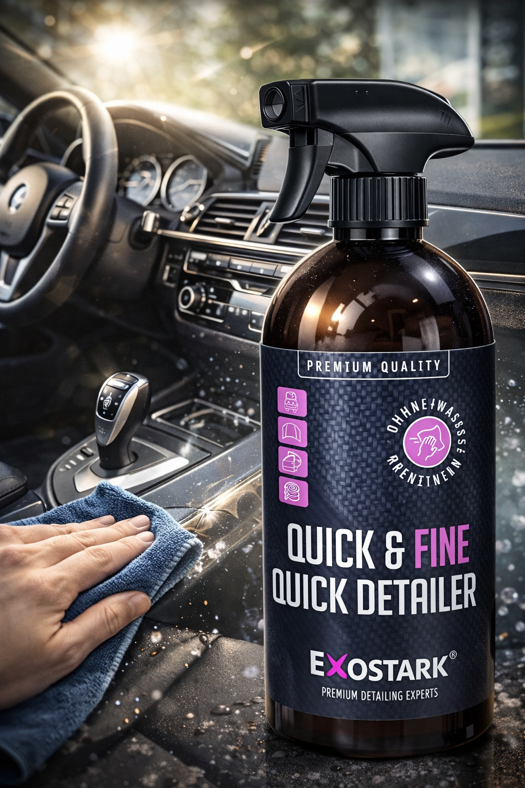 Quick & Fine Detailer 500ml
