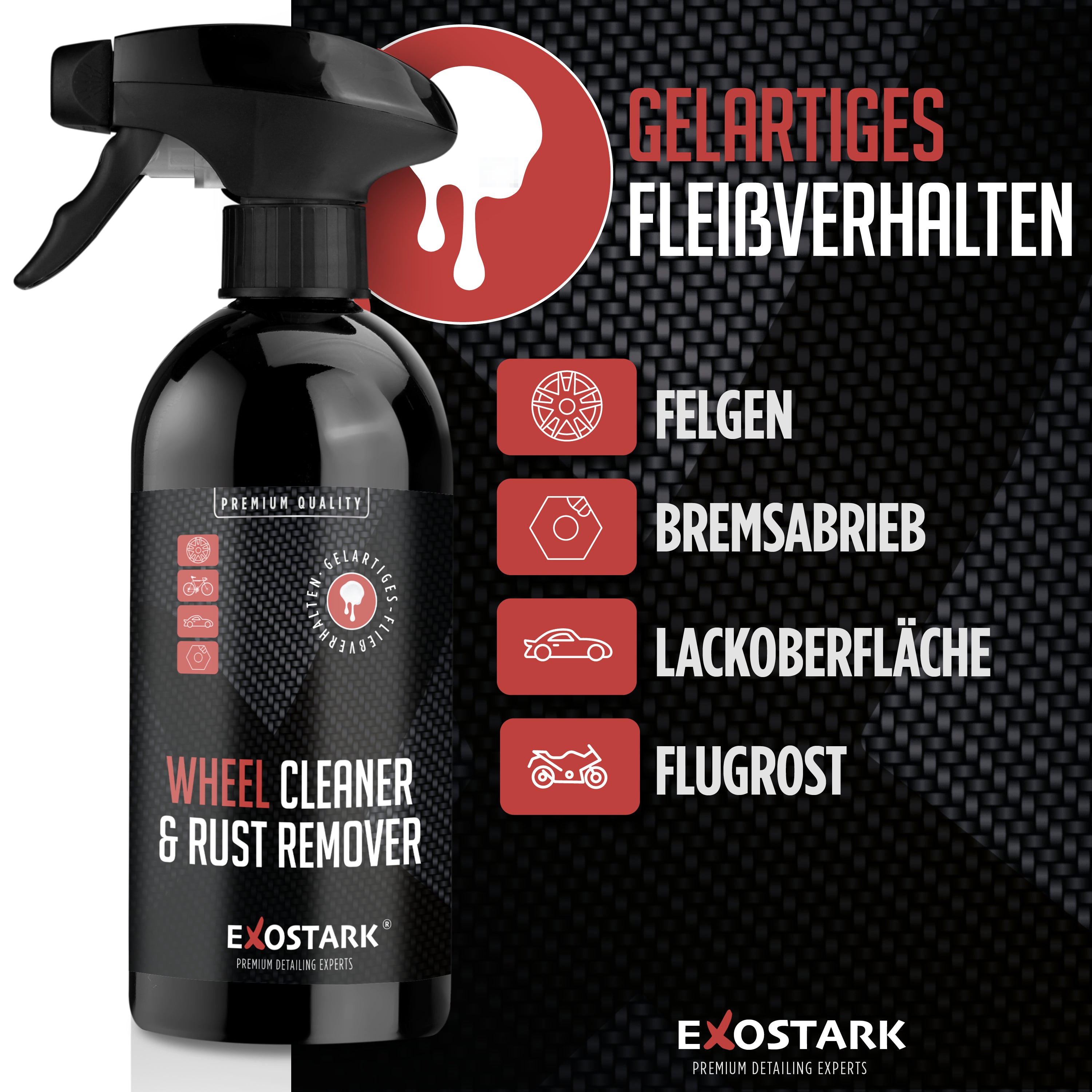 EXOSTARK Premium Detailing Set