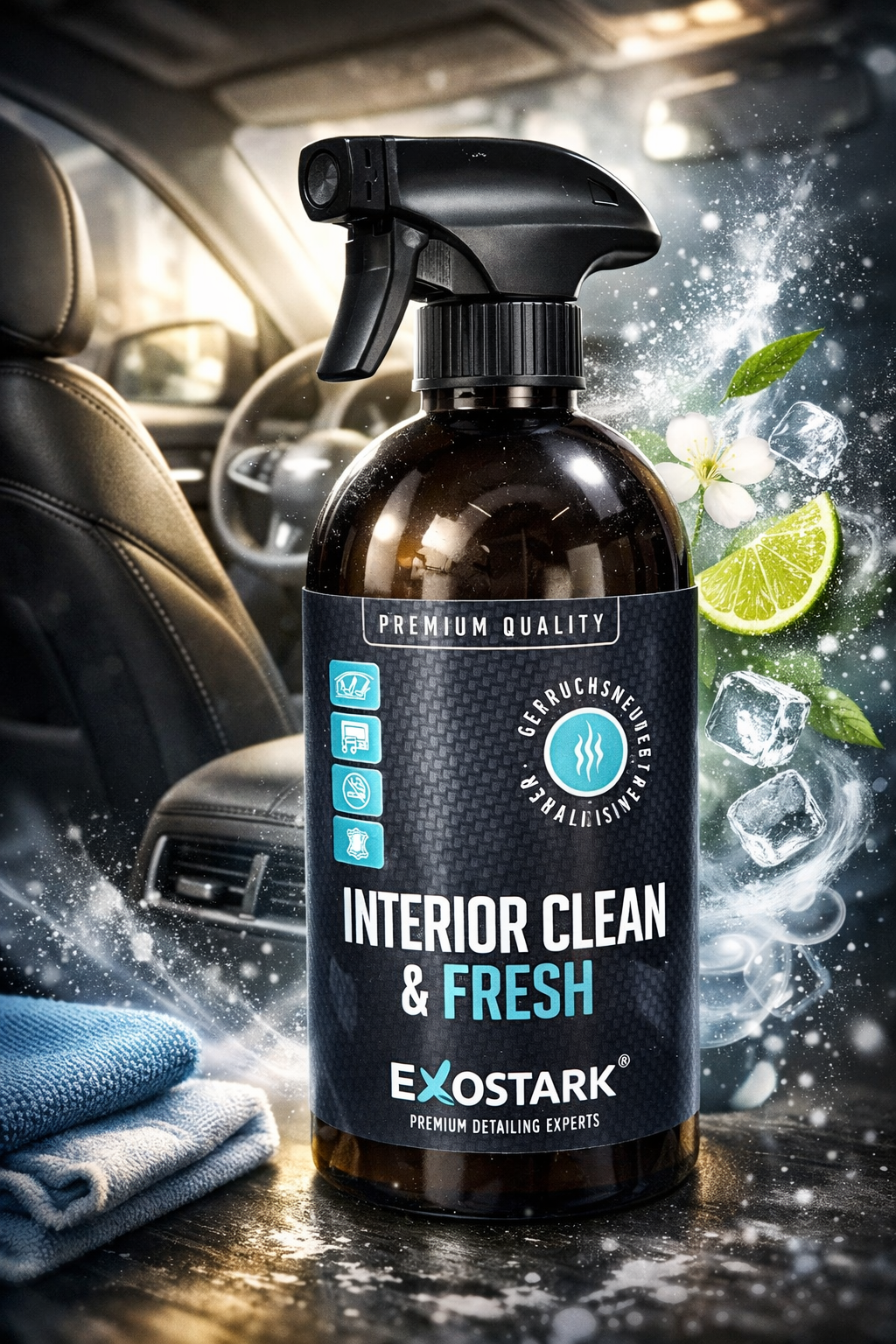 Interior Cleaner 500ml