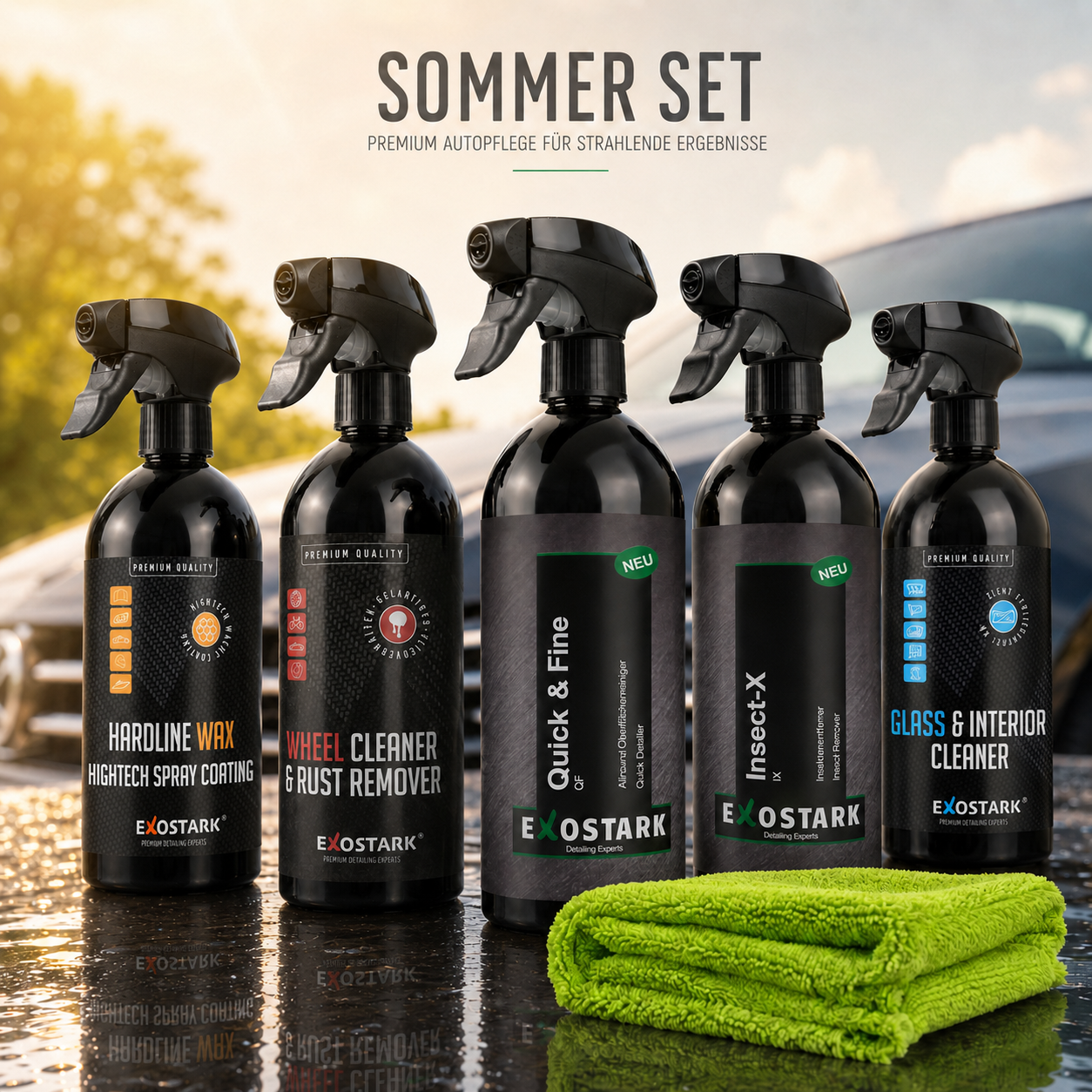 EXOSTARK Premium Detailing Set