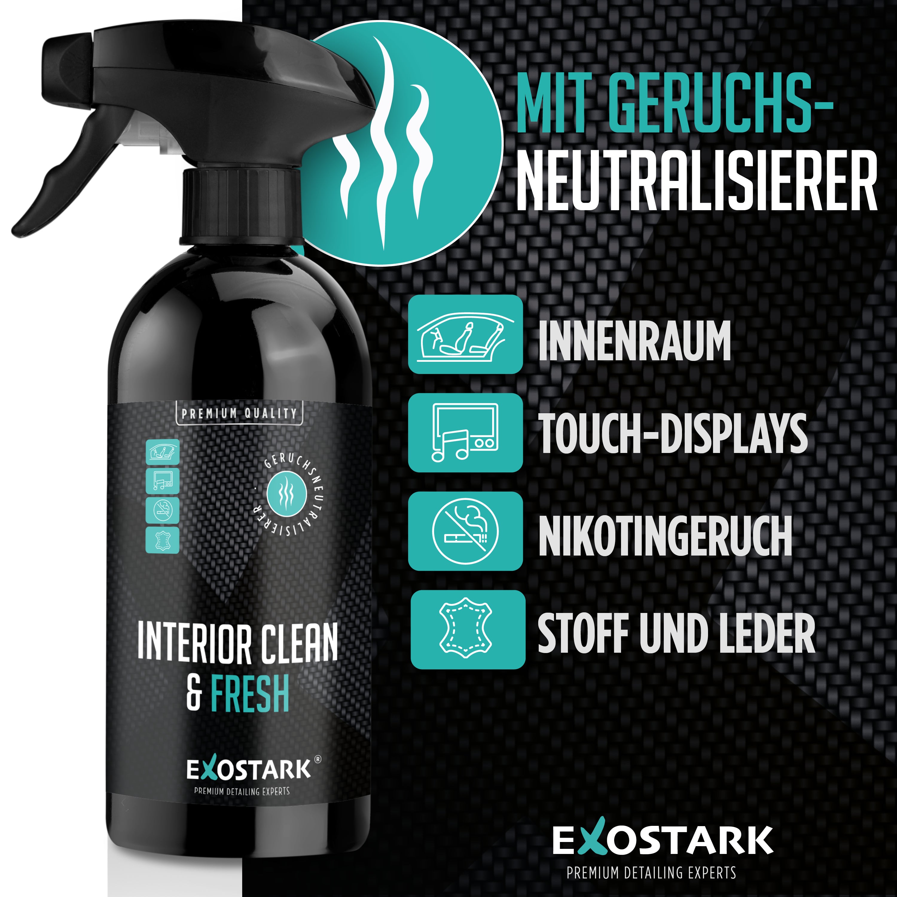 Interior Cleaner 500ml