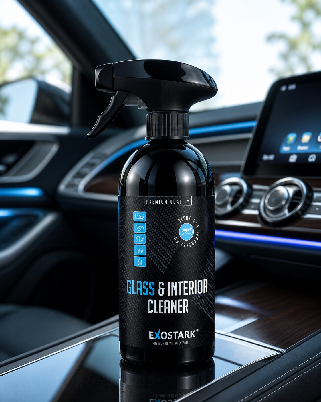 Glass and Interior cleaner 500ml