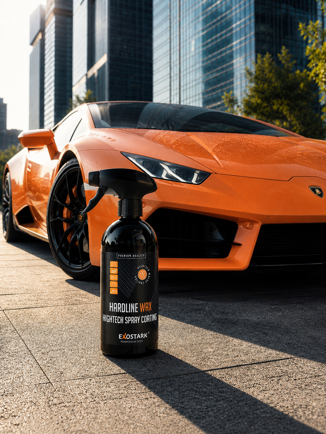 Hardline Wax – Hightech Spray Coating 500ml